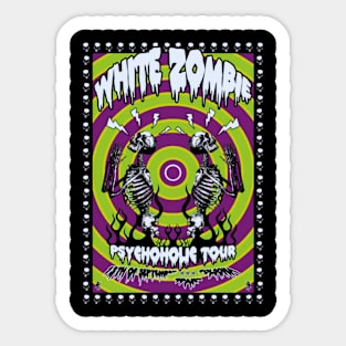 White Zombie NEW 5 Sticker